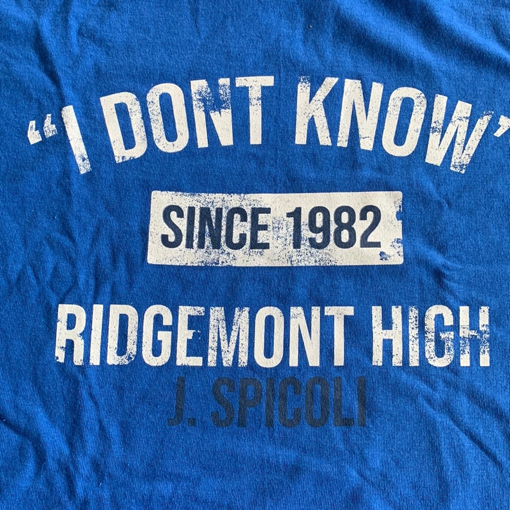Fast Times at Ridgemont High t-shirt